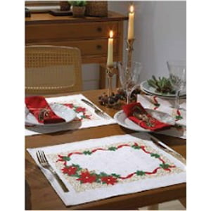 Zahr - Individual De Navidad Athenas 45X 31 Cm (Guirnalda)