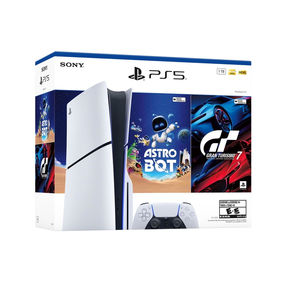 Sony PlayStation 5 1TB Blanco, foto 2