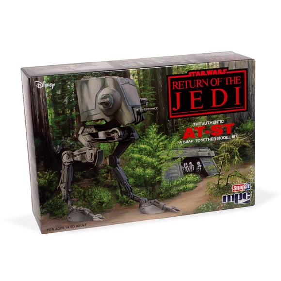 Kit de modelo MPC Star Wars Return of the Jedi AT-ST Walker