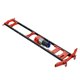 thumbnail image 1 of Marco De Chasis Para JJRC Q60 Q63 Q75 1:16 6WD RC Truck Crawler Parts Rojo, 1 of 4