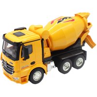 Mx - Camión Hormigonera Juguete Rc Luz Y Sonido Escala 1:18 - Ps