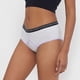 thumbnail image 3 of Boyshort Mujer Cotton Gris Melange Corona, 3 of 5