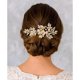 thumbnail image 2 of Peinado Hecho A Mano, Tocado Exquisito Con Diamantes Artificiales, Accesorios De Belleza Para Bodas, Cotidianas, Fiestas, Banquetes, 2 of 6