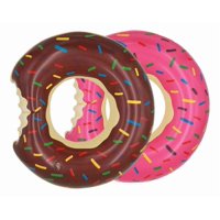 Genérico - Set 3 Flotador Inflable Forma Donut Para Piscina Verano Lau
