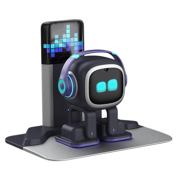 Desk Robot Companion EMOPET EMO AI ChatGPT Voice Dance