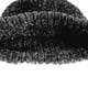 thumbnail image 4 of Gorros de lana de chenilla para hombre y mujer, gruesos, de invierno, cálidos, de color liso y con paneles ligeros., 4 of 5