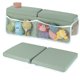 thumbnail image 1 of Conjunto de almohadilla para arrodillarse y reposacodos YUFIXO gris verde, 1 of 7