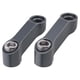 thumbnail image 2 of Adaptadores Extensores De Espejo De Motocicleta, Reemplazos De Aleación De Aluminio Para Yamaha Grey, 2 of 5