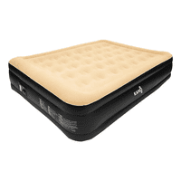 Genérico - Colchón Inflable Eléctrico De 2 Plazas Kano Tricahue Queen Cama Autoinflable