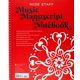 thumbnail image 1 of Cuaderno de Partituras PETER PAUPER PRESS 96 páginas, 1 of 3