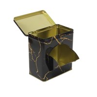 Vgo - Lata Decorativa 15X18X9 Cm