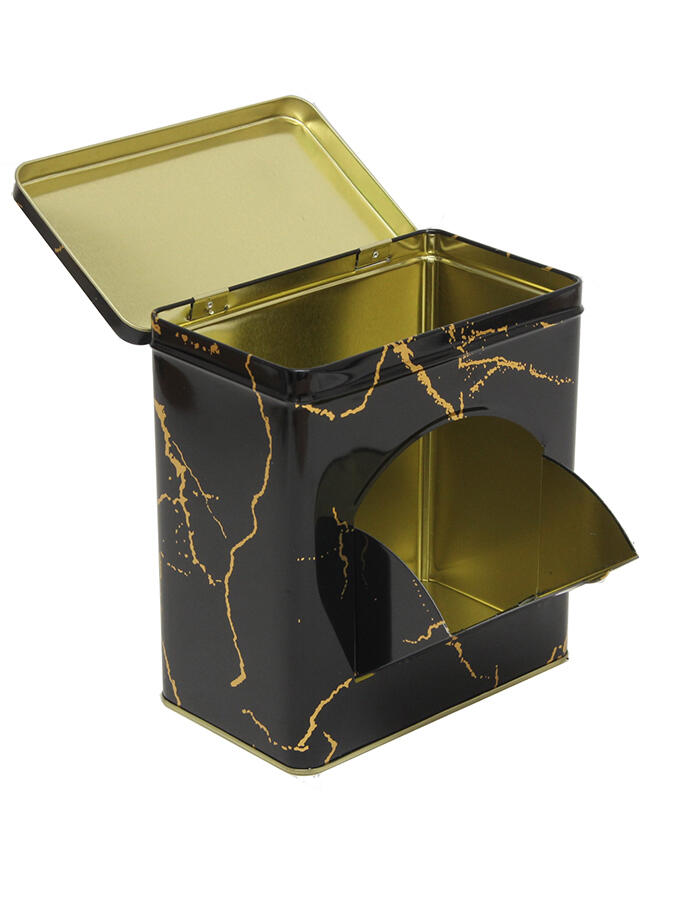 Vgo - Lata Decorativa 15X18X9 Cm