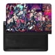 thumbnail image 1 of Helluva Boss Porta Pasaporte y Cartera de Viaje Premium de Cuero PU, Funda de Pasaporte Bloqueo RFID con Ranuras para Tarjetas de Crédito, Estuche para Libro de Pasaporte para Familia 10cm × 15cm, 1 of 6