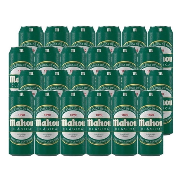 Cerveza Pale Lager Clásica 4.8° Lata, 500 ml