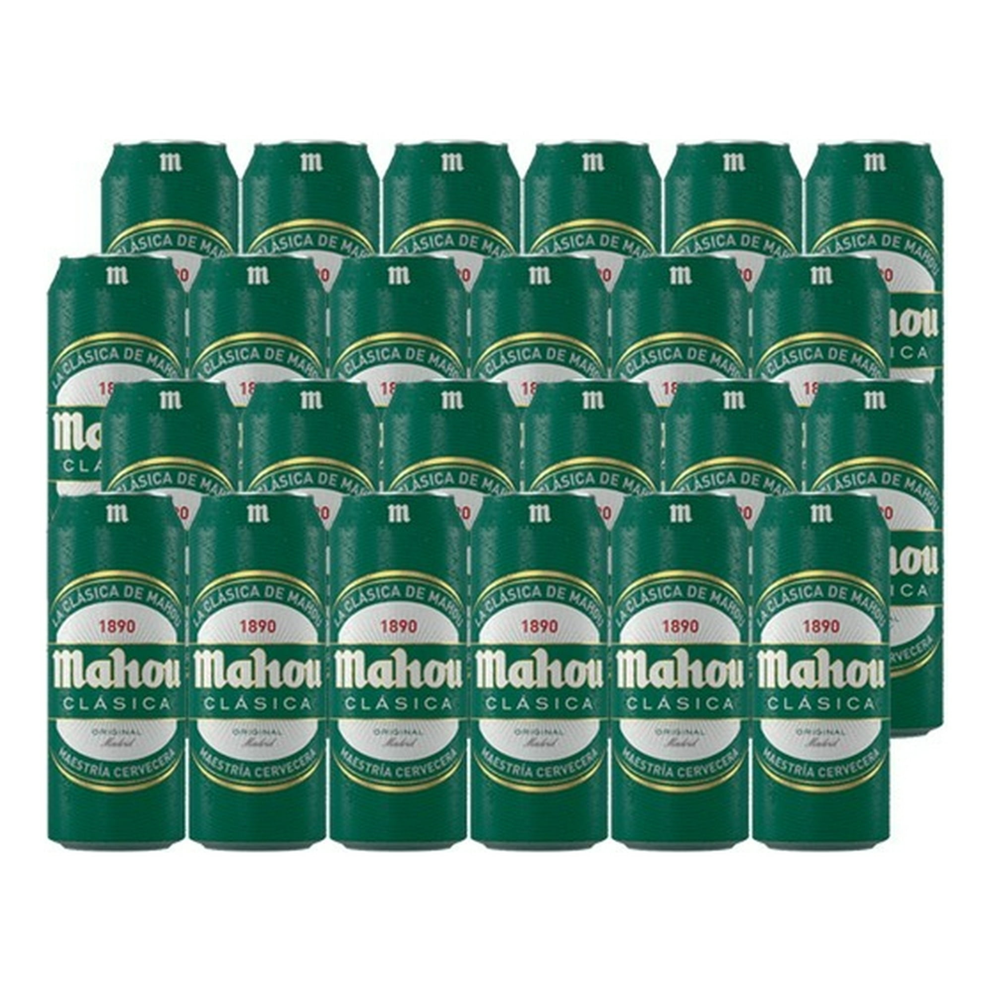 Cerveza Pale Lager Clásica 4.8° Lata 500 ml Mahou