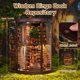 thumbnail image 4 of Kit DIY de Puzzle de Madera 3D con LED para Rincón de Libros Clover&Clover, 4 of 9