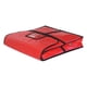 thumbnail image 5 of Bolsa De Entrega De Pizza Aislada, Caja De Pizza Con Cierre De Solapa Resistente Para Llevar Comida, 58x58x12cm Con Orificio, 5 of 5