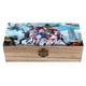 thumbnail image 1 of Vengadores Caja Organizadora de Madera Rústica, 1 of 6