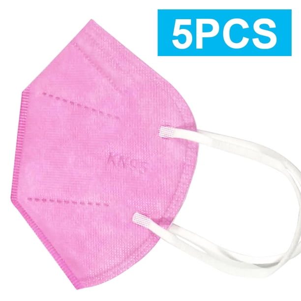 In stock KN95 Protective Masks Adult Personal Health Care 95% Filtration Nonwoven Cover Earloop Anti Dust Mask Fast Shipping