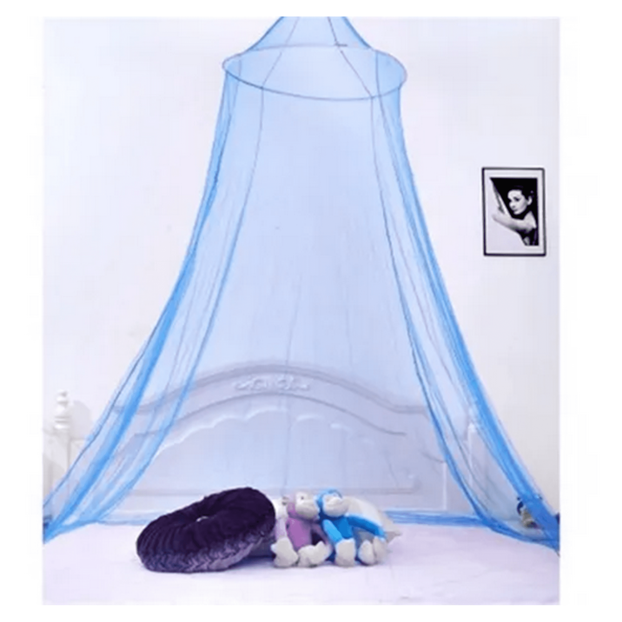 Genérico - Malla Mosquitera Cuna Y Cama 1 Plaza