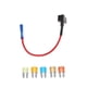 thumbnail image 3 of 5 Piezas 5A 7,5A 10A 15A 20A Fusible con Fusible de circuito integrado TAP Bloqueador de bloque, 3 of 3