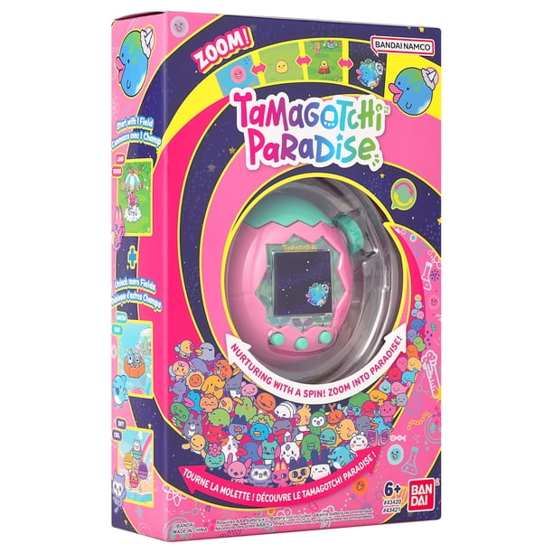 Juguete electrónico Tamagotchi Paradise Pink Land | Lider