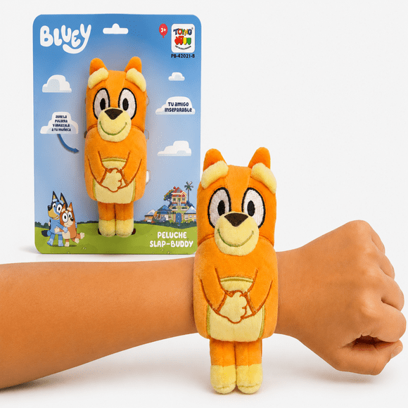 Peluche Slap-Buddy Bingo - Bluey