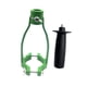 thumbnail image 4 of Soporte Adaptador De Broca Para Agujeros Cuadrados, Herramienta De Carpintería Resistente Para Taladro Manual, Verde Y Negro, 4 of 5