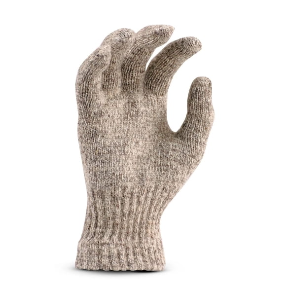Guantes FOX RIVER Mid Weight Ragg Marrón Tweed Talle Grande