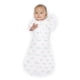 thumbnail image 1 of Saco de arrullo de transición Amazing Baby, grande, elefantes rosas, 1 of 8