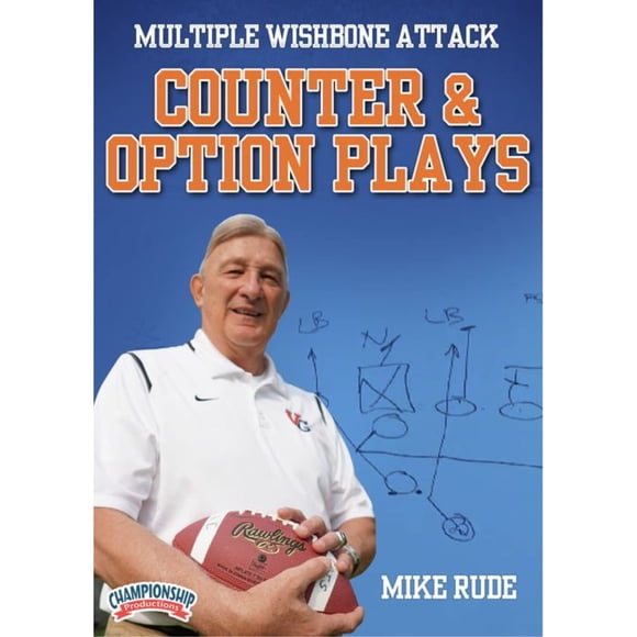 DVD de entrenamiento de fútbol Championship Productions Multiple Wishbone Attack: Counter & Option P