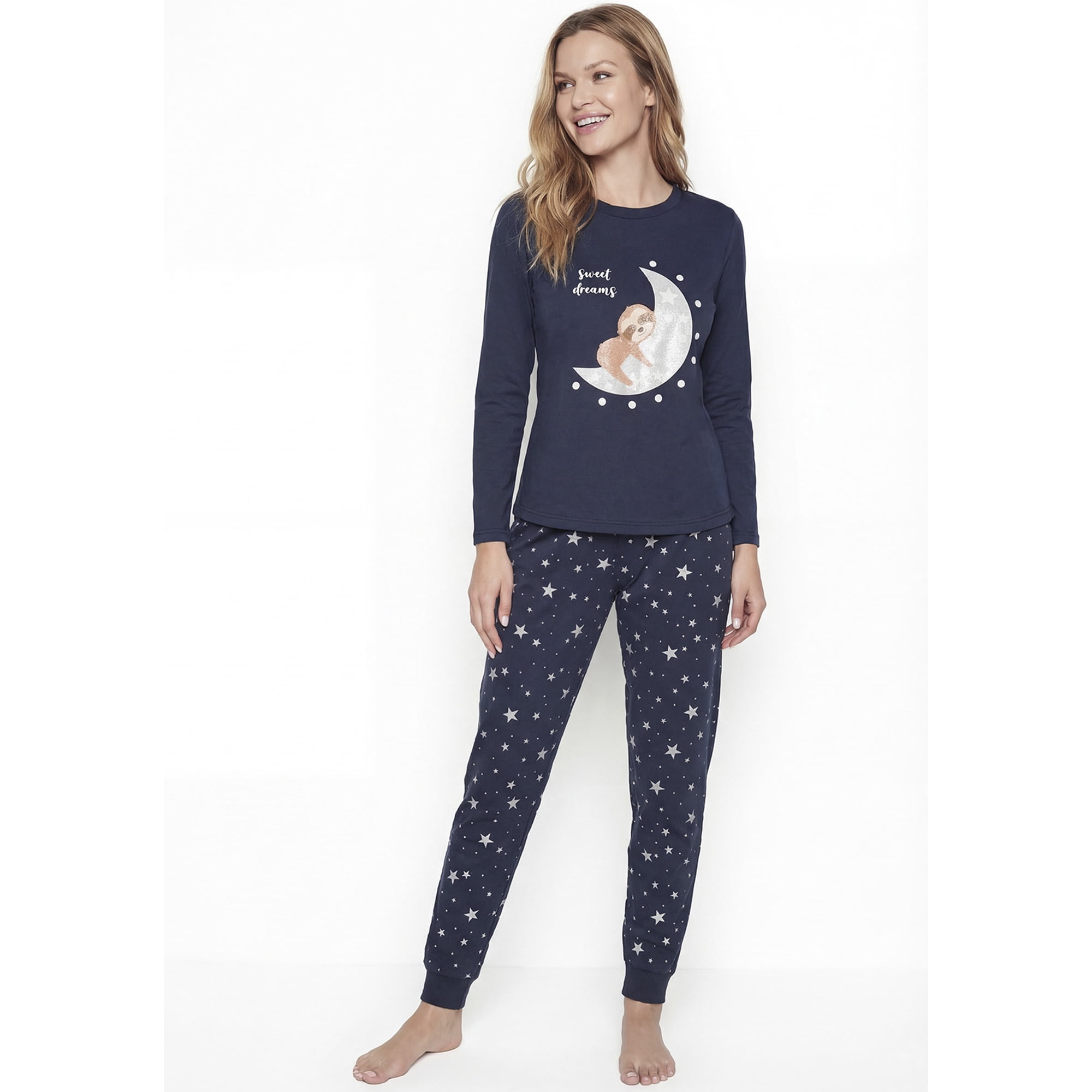 Kayser - Pijama De Mujer Algodón 60.1604m-azu