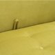 thumbnail image 5 of Banqueta Lua Con Respaldo 2 Cuerpos Felpa Pistacho, 5 of 6
