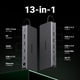 thumbnail image 2 of Estación de Acoplamiento Ugreen Revodok Pro 313 13 en 1 USB-C 4K, 2 of 3