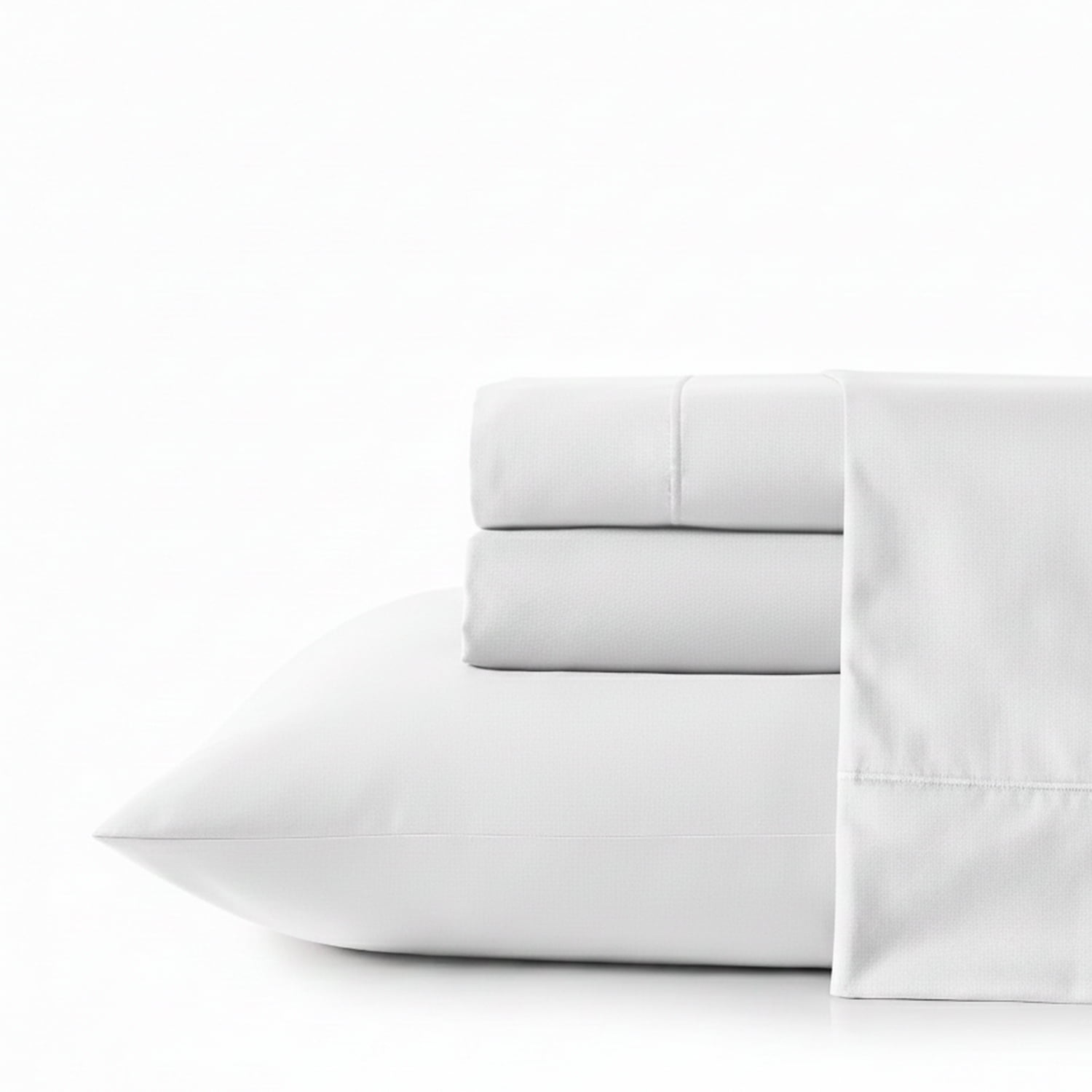 Juego De Sábanas Nautica Home 4 Piezas Microfibra King Blanca