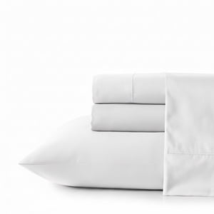 Juego De Sábanas Nautica Home 4 Piezas Microfibra King Blanca