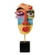 thumbnail image 3 of Resina Artesanía Escultura Abstracta Hogar Estatua Moderna Para Bookace 24x10x5cm, 3 of 3