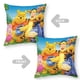 thumbnail image 2 of Winnie Pooh Fundas de almohada de terciopelo con tema, regalos de funda de almohada, decoración para el hogar, cojín de lanzar, regalo de cumpleaños para fans y parejas. 45cm x 45cm., 2 of 6