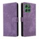 thumbnail image 3 of Funda Billetera para Motorola MOTO G Power 2025 con Soporte - Cartera de Cuero con Ranuras Morado, 3 of 5
