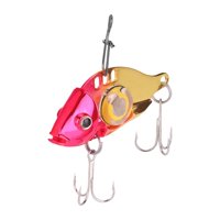 Ioensy - Señuelos De Pesca Con Luces Led Intermitentes, Cebo De Pesca Iluminado Para Trucha De Agua Dulce, Leucomas