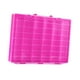 thumbnail image 2 of Caja De Almacenamiento De Juguetes, 48 Rejillas, Joyero Transparente Apilable Para Manualidades, Juguetes, Aperitivos, Color Rosa, 2 of 3