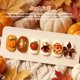 thumbnail image 3 of Set de 6 esmaltes de gel Beetles Just Fall – tonos Mocha y Nude, 3 of 8
