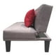 thumbnail image 5 of Futón Reclinable Baum Matta Gris, 5 of 6