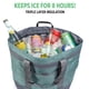 thumbnail image 4 of Bolsa térmica Creative Green Life Jumbo con aislamiento (verde), 4 of 6