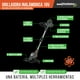 thumbnail image 3 of ORILLADORA INALAMBRICA 18v SIN BAT BDR 812/18, 3 of 3