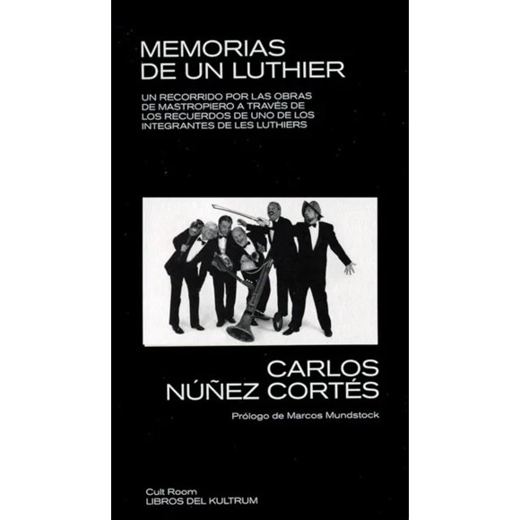 LIBRO Memorias De Un Luthier