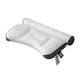 thumbnail image 4 of Almohada para el cuello, almohada para dormir, accesorios portátiles, ropa de cama suave, almohada ligera para el cuello, soporte para el cuello para Gris, 4 of 5