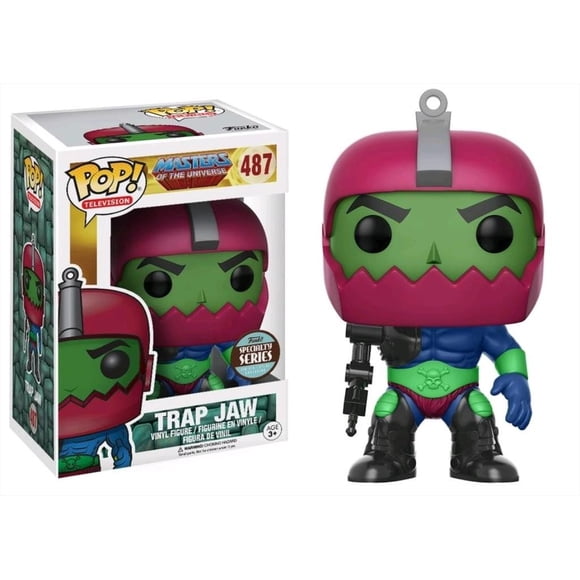 Figura de vinilo Funko Master Of The Universe Trap Jaw Exclusive