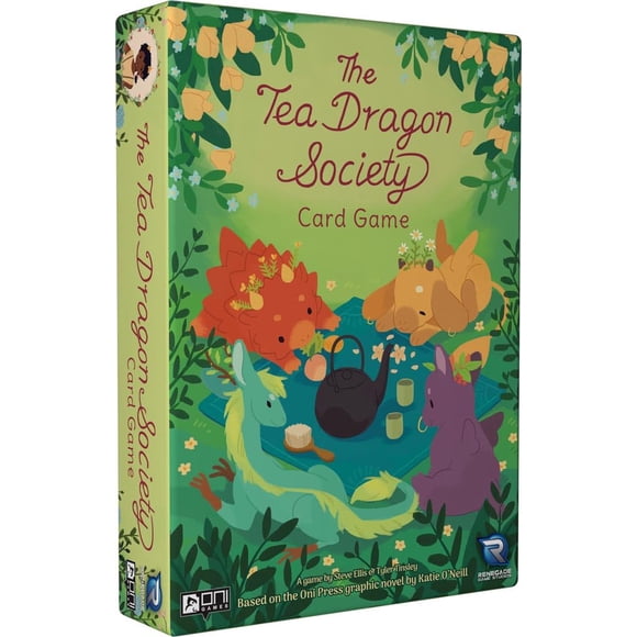 Juego de cartas Renegade Game Studios The Tea Dragon Society