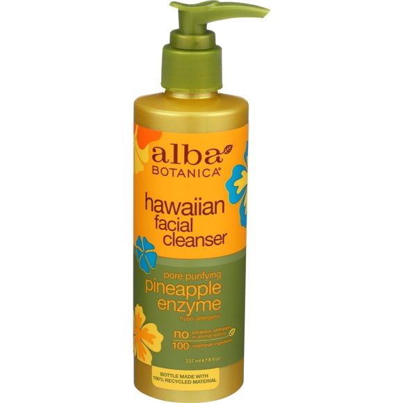 Limpiador Facial Alba Botanica 237 ml Piña